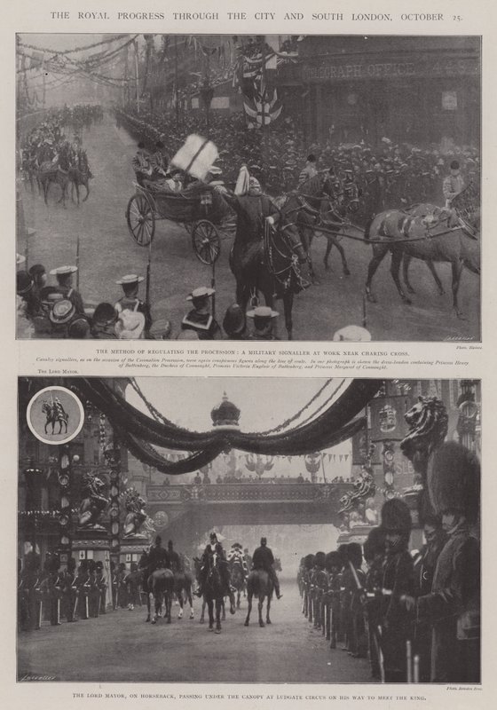 Şehirde ve Güney Londra