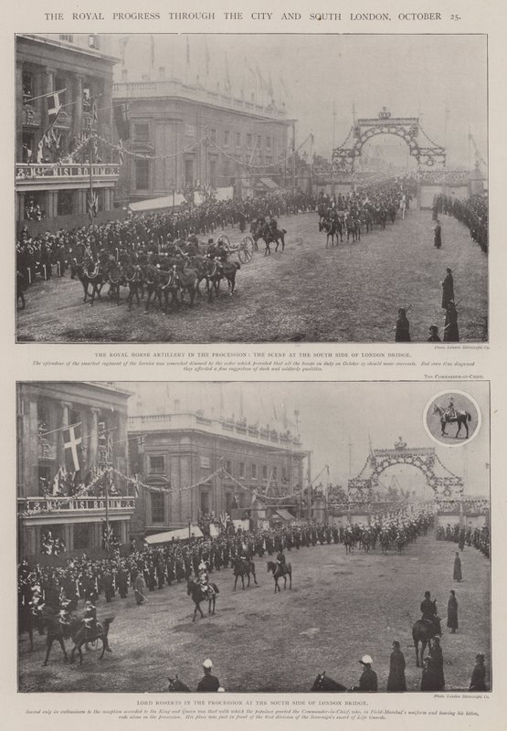 Şehirde ve Güney Londra