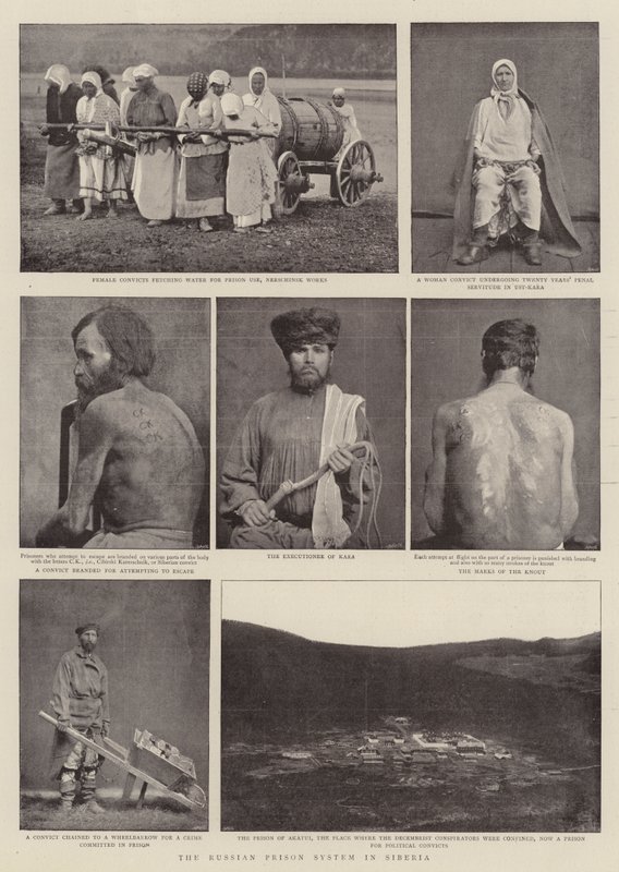 Sibirya'daki Rus Hapishane Sistemi by English Photographer