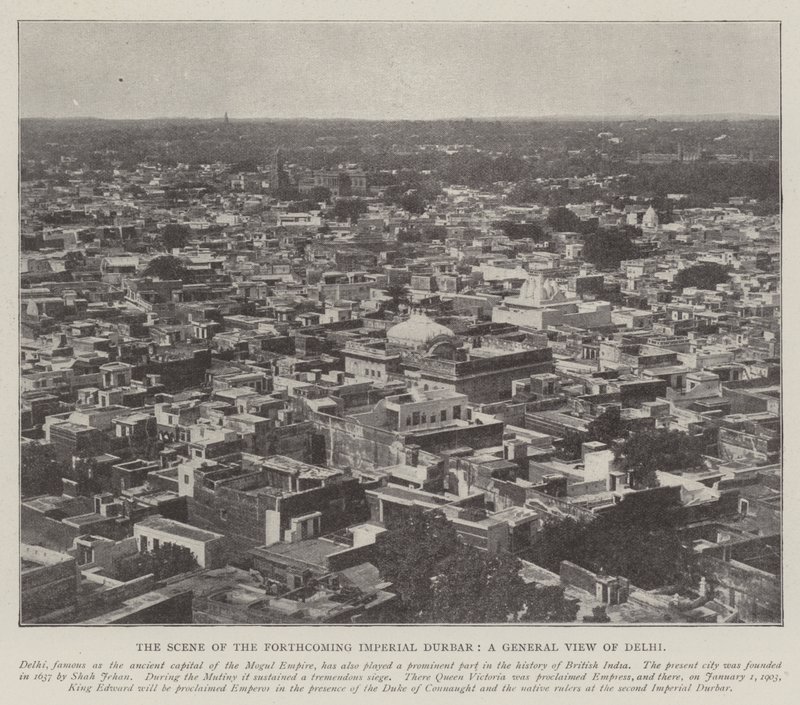 Yaklaşan İmparatorluk Durbar