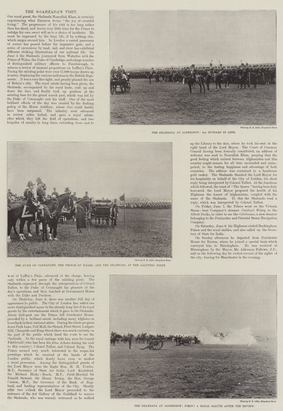 Şehzadelerin Ziyareti by English Photographer