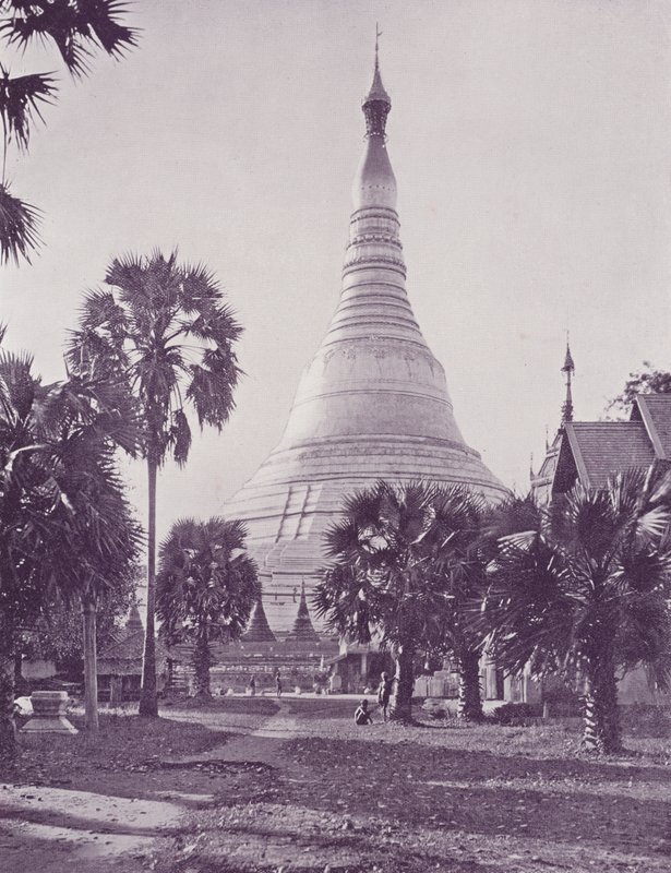 Shway Dagon Pagodası, Rangoon by English Photographer
