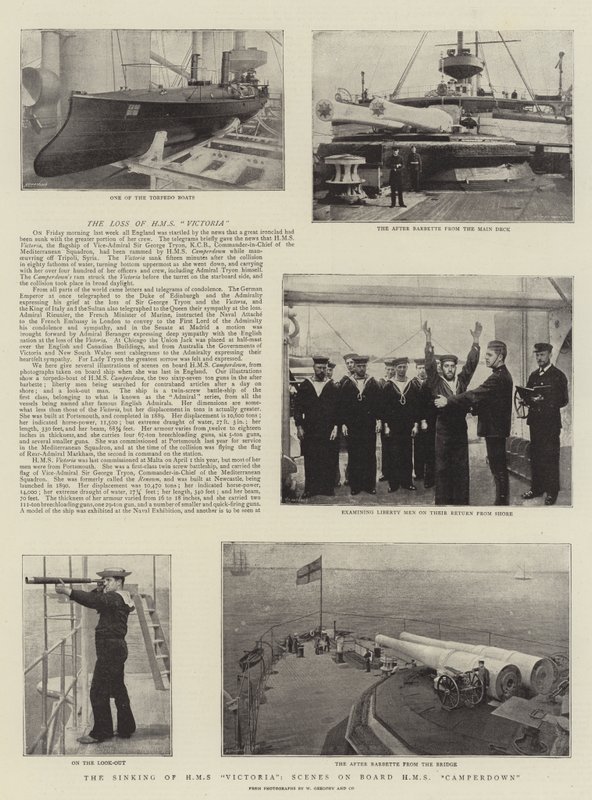 HMS Victoria