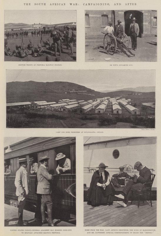 Güney Afrika Savaşı, Seferberlik ve Sonrası by English Photographer