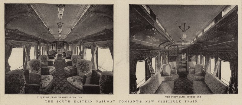 Güney Doğu Demiryolu Şirketleri Yeni Vestibule Train by English Photographer