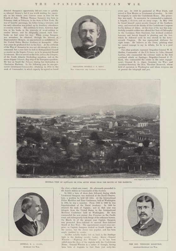 İspanyol-Amerikan Savaşı by English Photographer