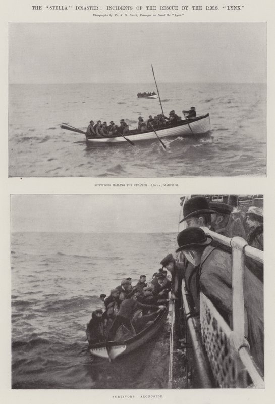 Stella Felaketi, RMS Lynx