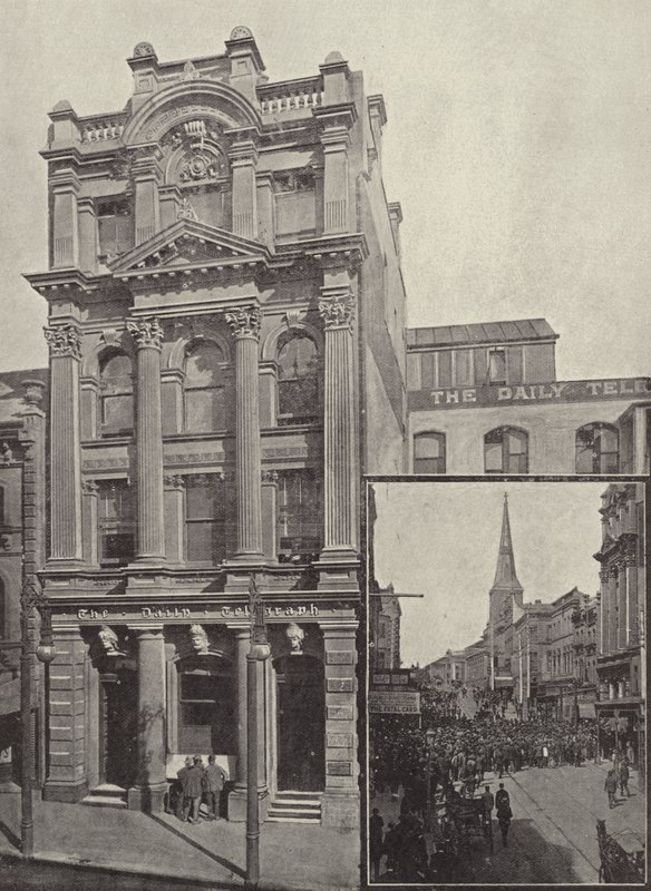 Sidney Günlük Telgraf Ofisleri by English Photographer