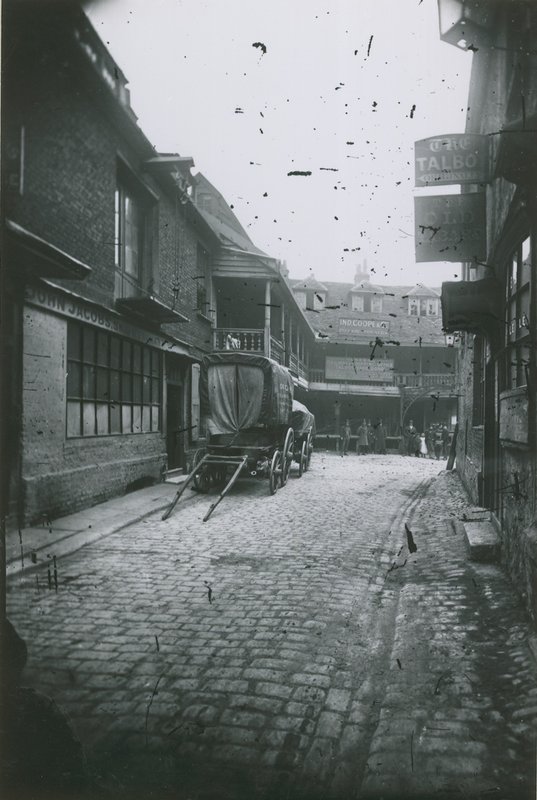 Tabard Inn, Southwark by English Photographer