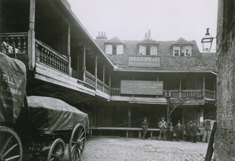 Tabard Inn, Southwark by English Photographer