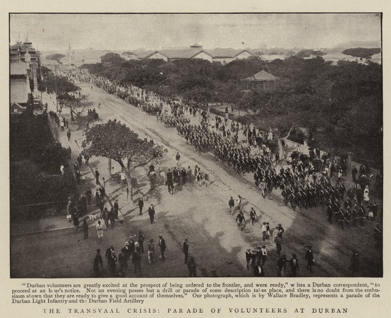 Transvaal Krizi, Durban