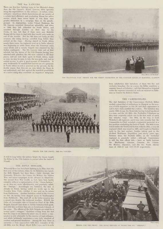 Transvaal Savaşı by English Photographer