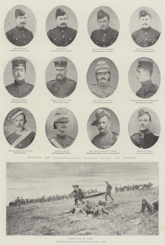 Transvaal Savaşı by English Photographer