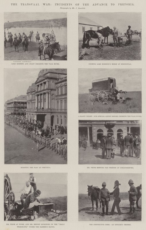 Transvaal Savaşı, Pretoria
