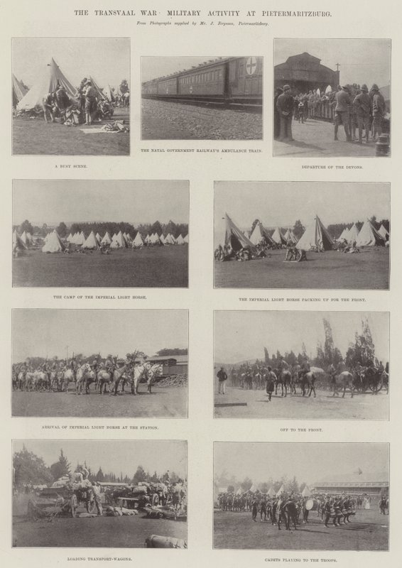 Transvaal Savaşı, Pietermaritzburg