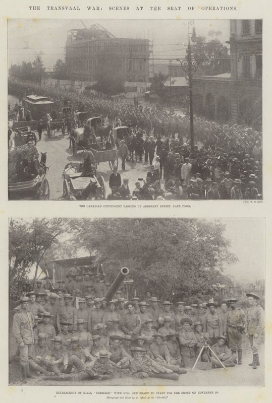 Transvaal Savaşı, Operasyon Koltuğundaki Sahneler by English Photographer