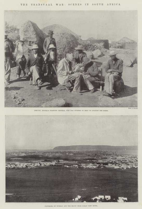 Transvaal Savaşı, Güney Afrika