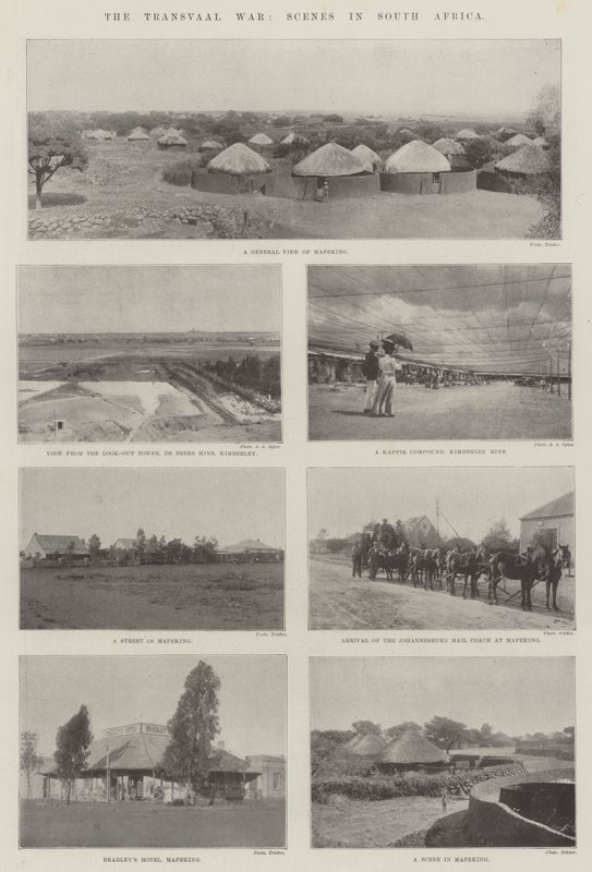 Transvaal Savaşı, Güney Afrika