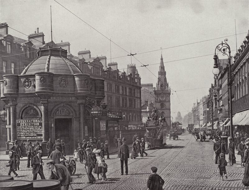 Trongate, Glasgow by English Photographer