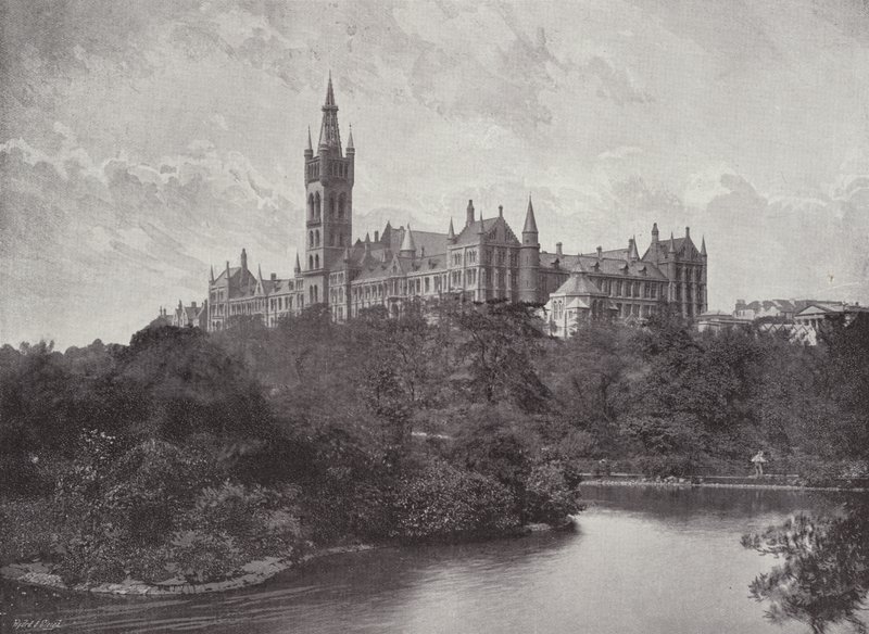 Üniversite, Glasgow by English Photographer