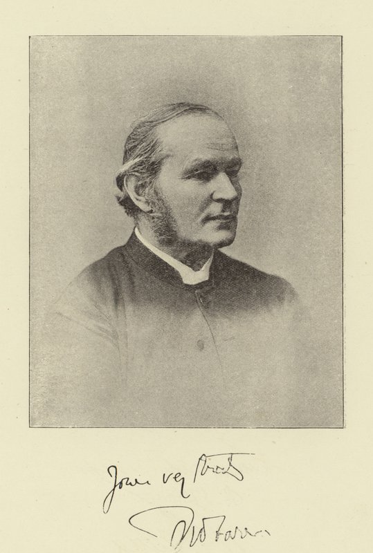 Saygıdeğer Başdiyakoz Farrar by English Photographer