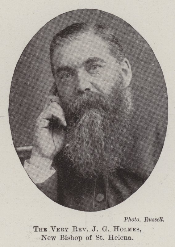 Çok Muhterem JG Holmes, St Helena