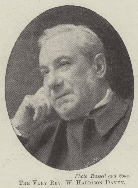 Çok Muhterem W Harrison Davey by English Photographer