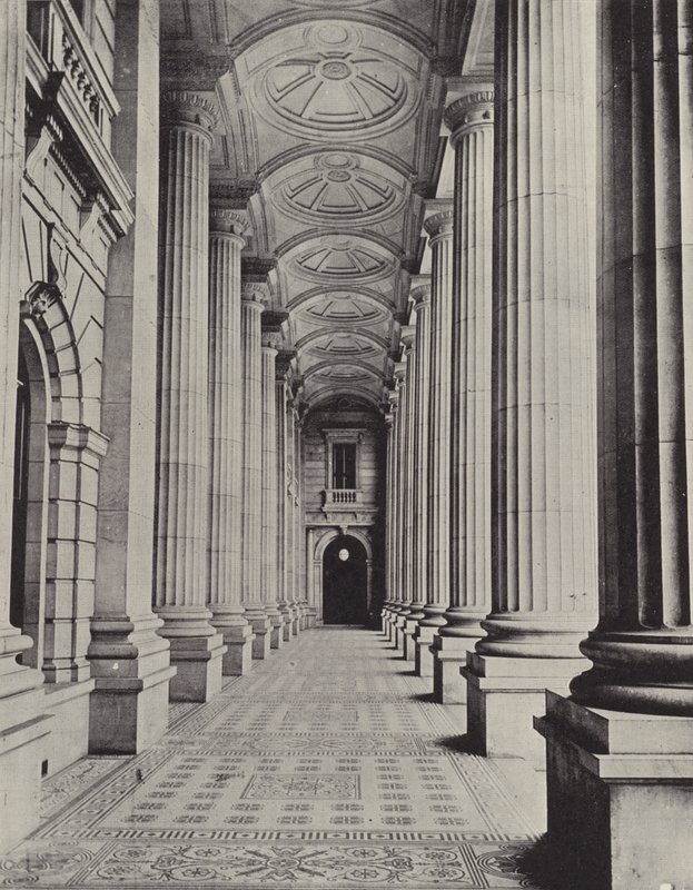 Giriş Salonu, Parlamento Binaları, Melbourne by English Photographer