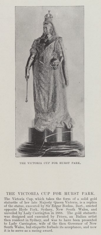 Hurst Park için Victoria Kupası by English Photographer