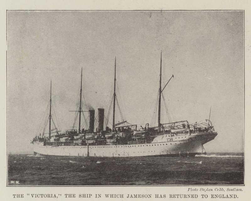 Victoria, Jameson