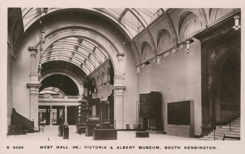 Victoria ve Albert Müzesi, South Kensington, Londra by English Photographer