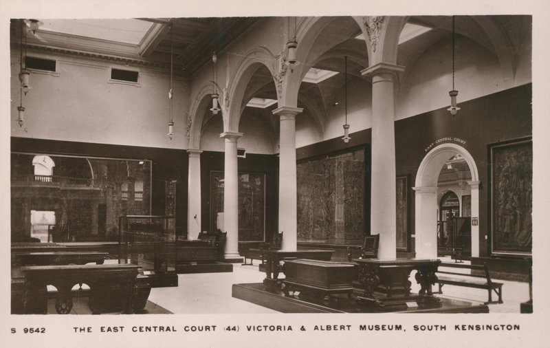 Victoria ve Albert Müzesi, South Kensington, Londra by English Photographer