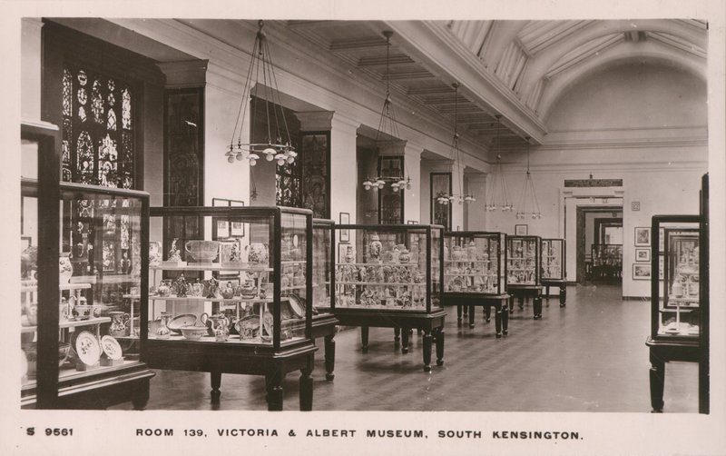 Victoria ve Albert Müzesi, South Kensington, Londra by English Photographer