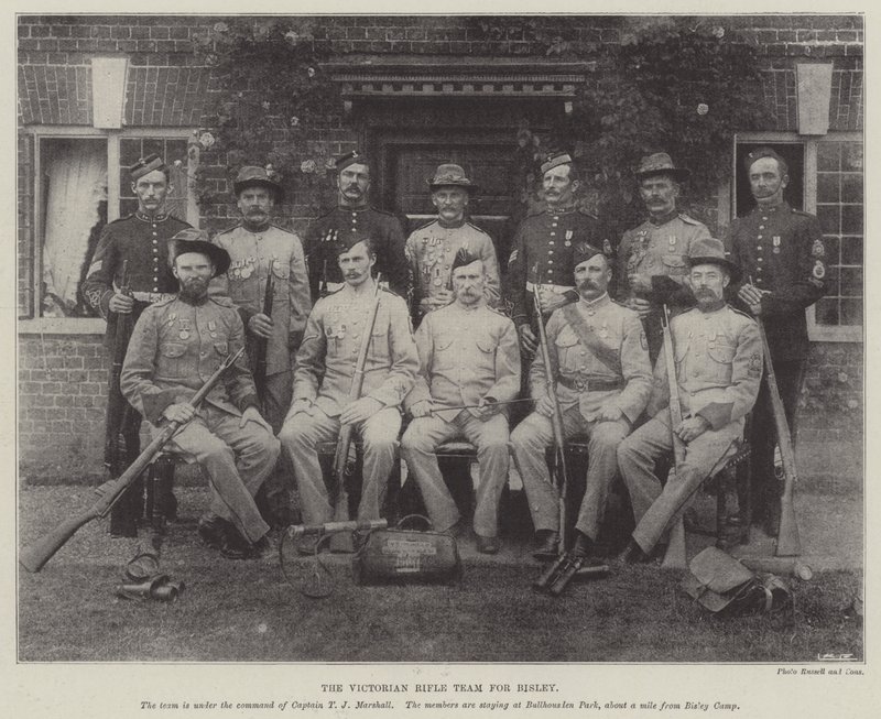 Bisley için Victoria Tüfek Takımı by English Photographer