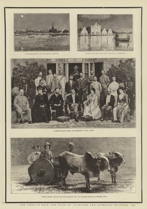 SAİK Clarence Dükü ve Avondale