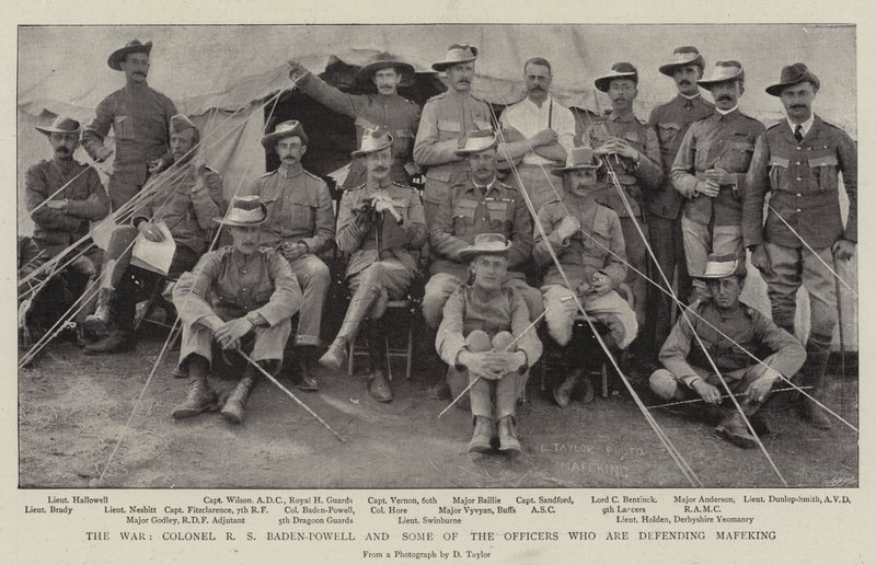 Savaş, Albay RS Baden-Powell ve Mafeking