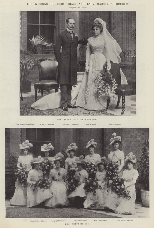 Lord Crewe ve Leydi Margaret Primrose