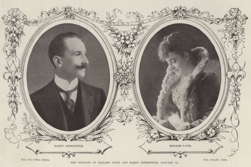 Madam Patti ve Baron Cederstrom