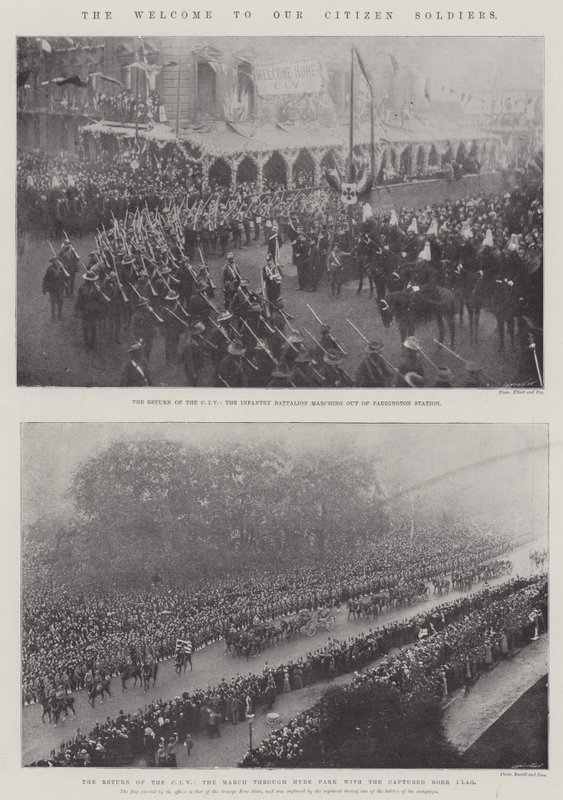 Vatandaş Askerlerimize Hoş Geldiniz by English Photographer