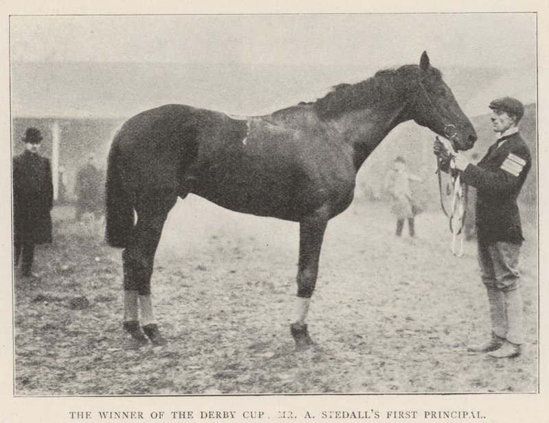 Derbi Kupasının Kazananı Bay A Stedalls İlk Müdür by English Photographer