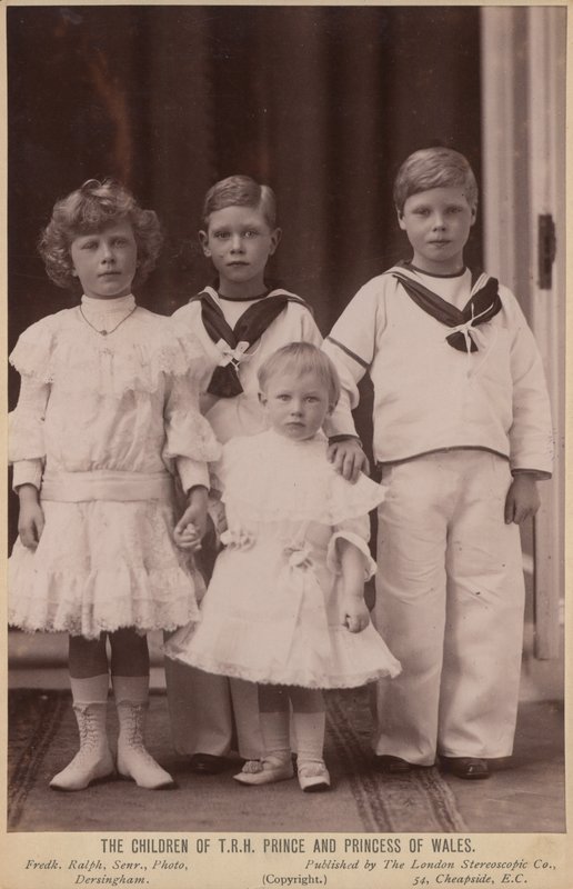 Albert Edward ve Prenses Alexandra