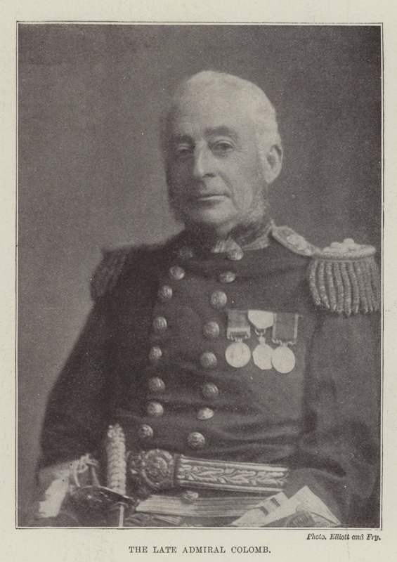 Merhum Amiral Colomb by English Photographer