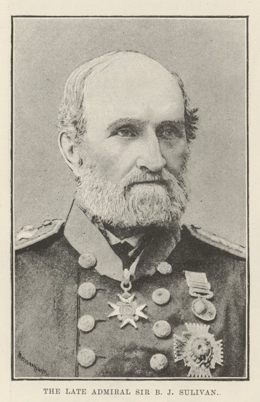 Merhum Amiral Sir BJ Sullivan by English Photographer
