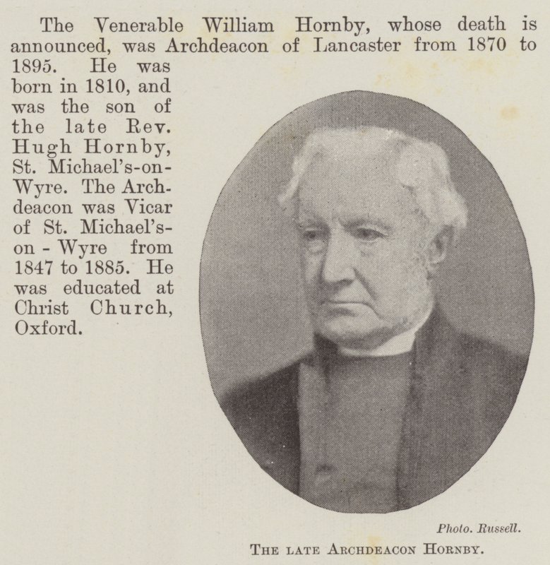 Geç Başdiyakoz Hornby by English Photographer