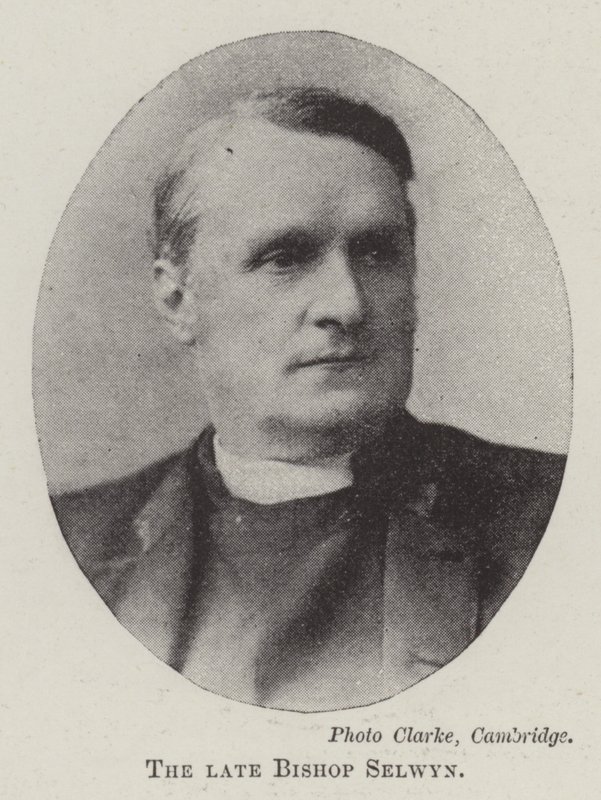 Rahmetli Piskopos Selwyn by English Photographer