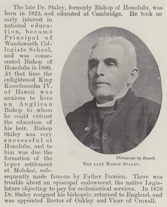 Rahmetli Piskopos Staley by English Photographer