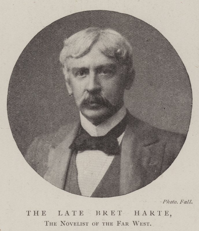 Rahmetli Bret Harte, Uzak Batı Romancısı by English Photographer