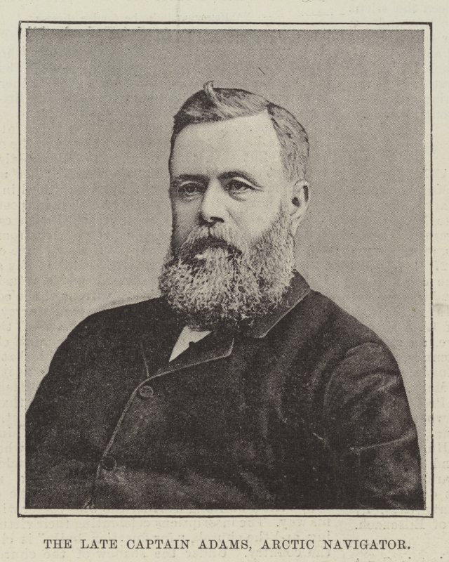 Rahmetli Kaptan Adams, Arctic Navigator by English Photographer