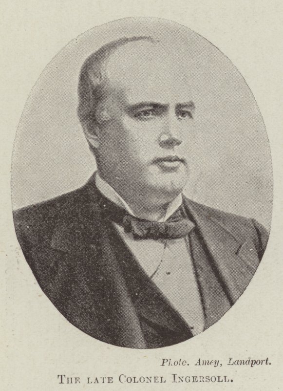 Merhum Albay Ingersoll by English Photographer
