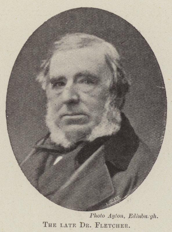 Rahmetli Dr Fletcher by English Photographer